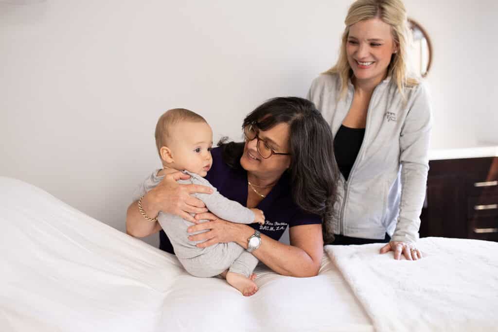 Fertility Acupuncture Baby